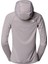 W Sunriser Hoodie Kadın Koşu Sweatshirts NF0A8BN91OA1 Gri 2