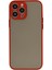 Iphone 15 Pro Kılıf Montreal Silikon Kapak - Kırmızı Bstmy 1