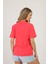 One Two Three Kadın T-Shirt %95 Koton %5 Elestan 5