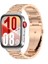 Huawei Watch Fit 4 Fit 4 Pro Uyumlu Paslanmaz Döküm Çelik Metal Kordon Dayanıklı ve Şık 1