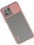Xiaomi Mi 11 Lite Kılıf Palm Buzlu Kamera Sürgülü Silikon - Pembe Bstmy 2