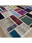 Patchwork Multy Kutulu El Dokuma Kilim 3