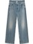 Hotfıx Baskılı Relaxed Fit Jean Pantolon TS1250018045AC7 1