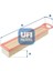 Hava Filtresi C3 09 C4 08 Berlıngo 10 P207 07 P308 07 P3008-PARTNER Tepee 10 1.4-1.6 16V 1444.RK-1444.RJ-1444.XG 1