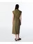 Kumaş Mıx Midi Elbise TS1250002484022 4
