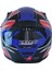 Motosiklet Kask Ece 22.R06 Double Vizörlü Full Face Motor Kaskı Rush 4