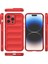 Iphone 15 Pro Kılıf Optimum Silikon - Kırmızı Bstmy 3