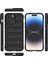 Iphone 15 Pro Max Kılıf Optimum Silikon - Siyah Bstmy 3