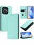 Tecno Spark 10C/10 4g Için Kılıf Manyetik Kapatma Ince Rfıd Engelleme Deri Cüzdan Telefon Kılıfı Kart Yuvaları ile (Yurt Dışından) 1