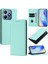 Realme C63 4G/C61 4g Için Kılıf Manyetik Kapatma Ince Rfıd Engelleme Deri Cüzdan Telefon Kılıfı Kart Yuvaları ile (Yurt Dışından) 1