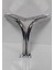 Yağmur MODEL18 cm Krom Metal Mobilya Ayağı 1