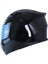 Motosiklet Kask Ece 22.R06 Double Vizörlü Full Face Motor Kaskı Black 1