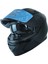 Motosiklet Kask Ece 22.R06 Double Vizörlü Full Face Motor Kaskı Black 2