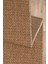 Juteks Naturel Jüt Halı Örme Kilim Sisal Hasır Halı Yıkanabilir Mutfak Balkon Halısı Kaymaz Taban Bej Renk 3