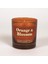 Orange Blossom Kokulu Mum - Turuncu - 200 gr 1