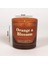 Orange Blossom Kokulu Mum - Turuncu - 200 gr 2