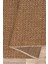Juteks Naturel Jüt Halı Örme Kilim Sisal Hasır Halı Yıkanabilir Mutfak Balkon Halısı Kaymaz Taban Bej Renk 4