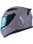 Motosiklet Kask Ece 22.R06 Double Vizörlü Full Face Spoiler Motor Kaskı Nardo 1
