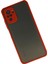 Xiaomi Redmi Note 10 Kılıf Montreal Silikon Kapak - Kırmızı Bstmy 2