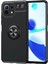 Xiaomi Mi 11 Lite Kılıf Range Yüzüklü Silikon - Siyah Bstmy 1
