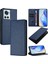 Oneplus 10R Için Kılıf Manyetik Kapatma Ince Rfıd Engelleme Deri Cüzdan Telefon Kılıfı Kart Yuvaları ile (Yurt Dışından) 1