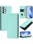 Samsung Galaxy A23 4g/5g Için Kılıf Manyetik Kapatma Ince Rfıd Engelleme Deri Cüzdan Telefon Kılıfı Kart Yuvaları ile (Yurt Dışından) 1