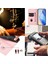 Tecno Spark 10 Pro 4g Için Kılıf Manyetik Kapatma Ince Rfıd Engelleme Deri Cüzdan Telefon Kılıfı Kart Yuvaları ile (Yurt Dışından) 5