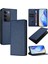 Realme C75 4g Için Kılıf Manyetik Kapatma Ince Rfıd Engelleme Deri Cüzdan Telefon Kılıfı Kart Yuvaları ile (Yurt Dışından) 1