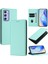 Samsung Galaxy A54 5g Için Kılıf Manyetik Kapatma Ince Rfıd Engelleme Deri Cüzdan Telefon Kılıfı Kart Yuvaları ile (Yurt Dışından) 1