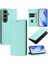 Samsung Galaxy S24 Plus Için Kılıf Manyetik Kapatma Ince Rfıd Engelleme Deri Cüzdan Telefon Kılıfı Kart Yuvaları ile (Yurt Dışından) 1
