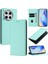 Tecno Camon 30 Için Kılıf Manyetik Kapatma Ince Rfıd Engelleme Deri Cüzdan Telefon Kılıfı Kart Yuvaları ile (Yurt Dışından) 1