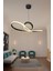 Papyon Toplu Modern Sarkıt LED Avize 3