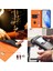 Tecno Camon 30 Için Kılıf Manyetik Kapatma Ince Rfıd Engelleme Deri Cüzdan Telefon Kılıfı Kart Yuvaları ile (Yurt Dışından) 5