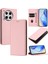 Tecno Camon 30 Için Kılıf Manyetik Kapatma Ince Rfıd Engelleme Deri Cüzdan Telefon Kılıfı Kart Yuvaları ile (Yurt Dışından) 1