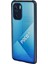 Xiaomi Poco F3 Kılıf Miami Şeffaf Silikon - Lacivert Bstmy 3