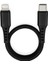 iPhone ile Uyumlu Data ve Şarj Kablo, Type-C To Lightning Kablo, 29 cm Uzunluk, USB C To Lightning ile Uyumlu Kablosu ZR51 1