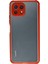 Xiaomi Mi 11 Lite Kılıf Miami Şeffaf Silikon - Kırmızı Bstmy 1