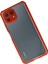Xiaomi Mi 11 Lite Kılıf Miami Şeffaf Silikon - Kırmızı Bstmy 2
