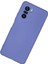 Xiaomi Poco F3 Kılıf Nano Içi Kadife Silikon - Lila Bstmy 2