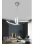 Papyon Toplu Modern Sarkıt LED Avize 3