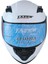 Motosiklet Kask Ece 22.R06 Double Vizörlü Full Face Motor Kaskı White 3