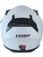 Motosiklet Kask Ece 22.R06 Double Vizörlü Full Face Motor Kaskı White 4
