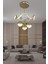 Zikzak 4 Toplu Modern Sarkıt LED Avize 1
