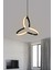 Yonca Modern Sarkıt LED Avize 1 Yıl Garantili 1