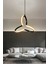 Yonca Modern Sarkıt LED Avize 1 Yıl Garantili 5