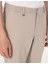 Erkek Bej Slim Fit Kumaş Pantolon 50306715-VR012 5