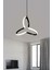 Yonca Modern Sarkıt LED Avize 1 Yıl Garantili 1