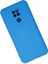 General Mobile Gm 20 Kılıf Nano Içi Kadife Silikon - Mavi Bstmy 3