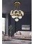 Sefa 4 Toplu Modern Sarkıt LED Avize 1