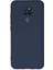 General Mobile Gm 20 Kılıf Nano Içi Kadife Silikon - Lacivert Bstmy 1